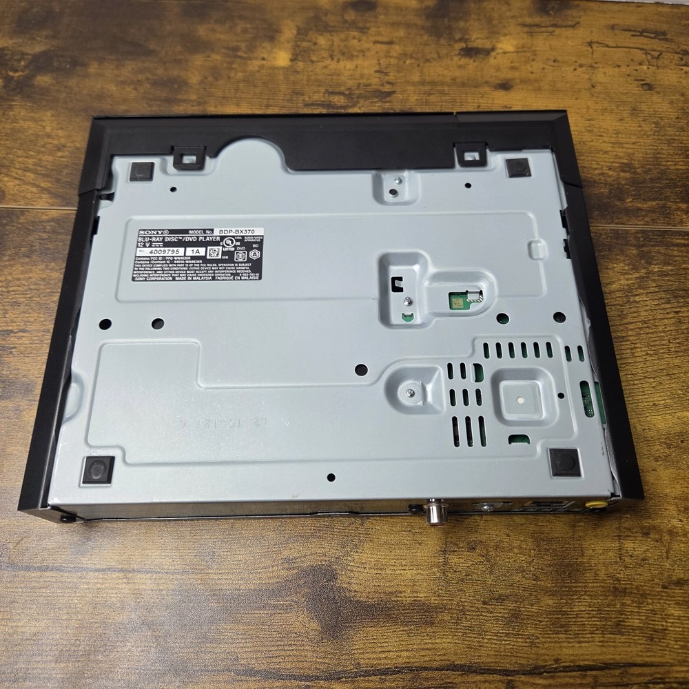 Sony BDP-BX370 Streaming Blu Ray Player Built-in WI FI True HD/DTS DVD Upscaling - Picture 6 of 8